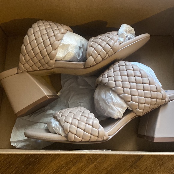 Selling DAPHINEE Taupe WOMAN SANDALS - Picture 4 of 6